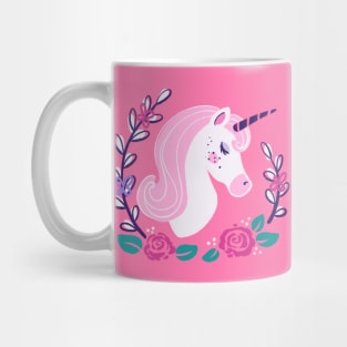 Pink Unicorn Mug